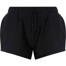 AWDis Just Cool Womens/Ladies Girlie Cool Jog Shorts Jet Black