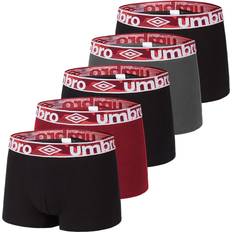 Umbro Underbyxor för män 100% bomull, boxer för män, luftiga nät, perfekt passform 5 st Material: Polyester