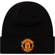 New Era Manchester United Knit Beanie - Black