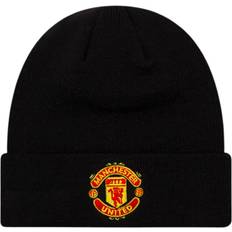 New Era Manchester United Manchester stickad mössa mössa Black Team En