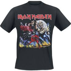 Iron Maiden T-shirt Stranger Number Of The Beast för Herr svart