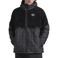 Men's Morph Teddy Hoodie, XS, Black
