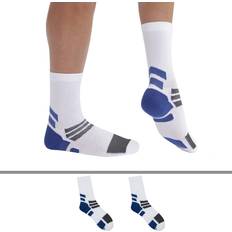 DIM Chaussettes DIM Pack of Pairs of Impact Socks white/white 39/42 5.5 to 8