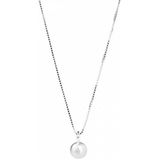 Emma Israelsson Halsband Emma Israelsson Sparkling Globe Necklace Silver