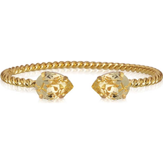 Caroline Svedbom Armband på rea Caroline Svedbom Mini Drop Bracelet Gold Jonquil