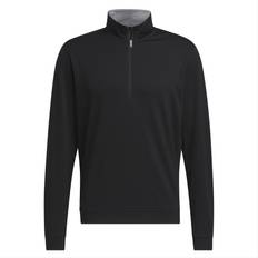 Dam - Golf Tröjor adidas Elevated Golf Sweatshirt Black