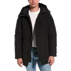 Canada Goose Mens Chateau Parka Black Label, Black