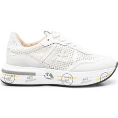 Premiata Trainers Premiata Cassie Sneakers Damen Kalbsleder/Kalbsleder/Gummi/Textil/Textil Weiß