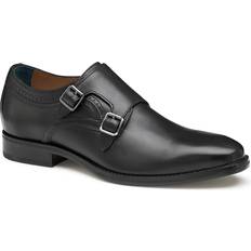 Johnston & Murphy Dandridge Monk Strap SlipOn Men's Black Slip-Ons Monk Strap