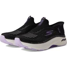 Skechers Max Cushioning Arch Fit Slip-Ins – Fluidity Black/Purple