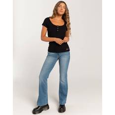 Guess Women Pants & Shorts Guess Sexy Bootcut Mid Rise Jeans Wash