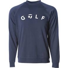 TaylorMade Golf Clothing TaylorMade Golf Crewneck Navy