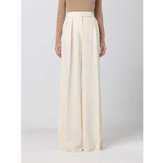 Beige - Dame - Habitbukser Max Mara Trousers Woman colour Ivory Ivory