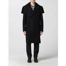 Balmain Coats Balmain Coat Men colour Black Black