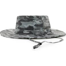 Ropa PGA tour Apparel Men's Camo Printed Solar Hat, Black Lichen Green, 100% Polyester Golf Apparel Shop Black Lichen Green One