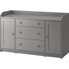 IKEA Gråa Sideboards IKEA HAUGA Sideboard