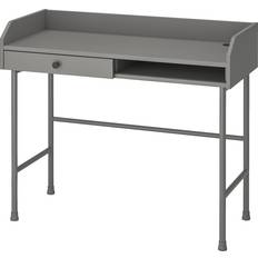 IKEA Gråa Skrivbord IKEA HAUGA Skrivbord