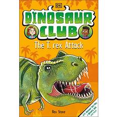 Teen & Young Adults Books Dinosaur Club: The T-Rex Attack (Paperback)