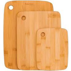 Innoteck Essentials 3pc Bamboo Chopping Board