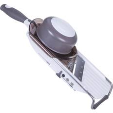 Stainless Steel Mandolins Coopers of Stortford Progressive Gourmet Slicer Mandolin