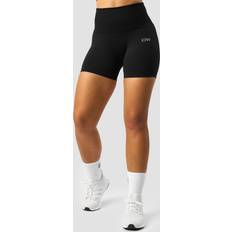 Define Seamless Pocket Shorts Wmn Black