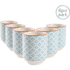 Nicola Spring Hand-Printed Tumblers