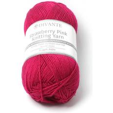 Divante Divante Basic Knitting Yarn Strawberry Pink