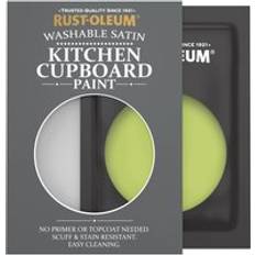 Paint Rust-Oleum Kitchen Cupboard Paint, Satin Finish KEY LIME Green