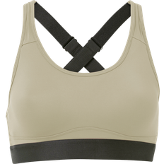 Stay in place Sport-bh Padded Crossback Bra Grön