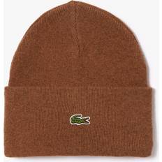 Lacoste Femme Bonnets Lacoste Bonnet Cookie Male Sombreros y Gorras