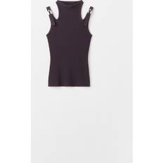 Viskose Singleter Chimi CHIMI Knitted Tank Top