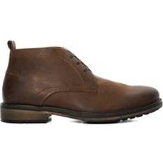 Chukka Boots Dune London 'Charleys' Leather Chukka Boots Brown