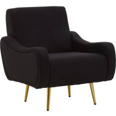 Fifty Five South Holli Black Armchair