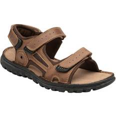 'Noah' Casual Open-Toe Sandals Tan