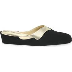 Charles Clinkard 'Messina' Ladies Slipper Black