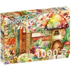 Enjoy ENJOY Puzzle ENJOY-2027 Storybook Land, Puzzle, 1000 Teile