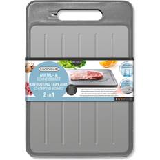 Aluminium Skärbrädor 2 in 1 Skärbräda 36.5cm