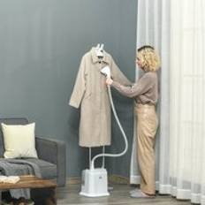 Homcom Upright Garment Clothes Steamer with Setting, 45s