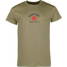 Naruto T-shirt Anime av Shinobi Of Konohagakure Herr khaki