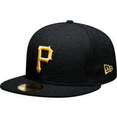 59fifty cap New Era Pittsburgh Pirates Authentic On Field Game Black 59FIFTY Cap newera adult unisex Black