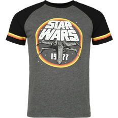 Star Wars T-shirts Star Wars T-shirt Classic 1977 Circle för Herr flerfärgad