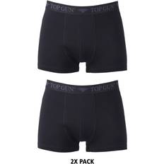 Mil-Tec Boxerkalsonger Top Gun Svart-2-pack