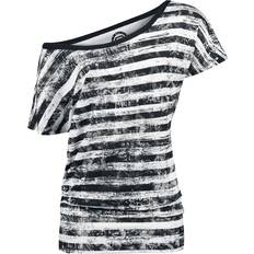 RED by EMP RED by EMP Can You Read My Mind T-Shirt black white