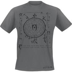 Bekleidung The Elder Scrolls V Skyrim Mysterium Xarxes T-Shirt grau meliert M, L, XL