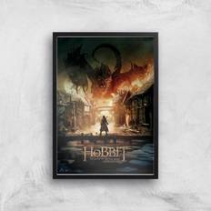 Warner Bros The Hobbit: Battle Of The Five Armies Giclee Print A3 Framed Art