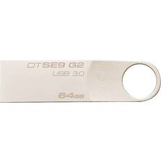 Memory Cards & USB Flash Drives Keshen DataTraveler USB 3.0 Flash Drive 100MB/s Read Silver, 64GB