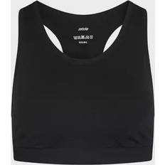 Seamless sports BH, Svart