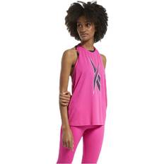 Reebok Dame Singleter Reebok Wor Sup BL Tank Pink, Female, Tøj, Tops, Træning, Lyserød