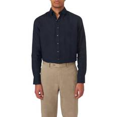 Oscar Jacobson Skjorter Oscar Jacobson Reg Fit BD Signature Linen