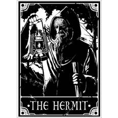 Interior Details Deadly Tarot Mini The Hermit Poster